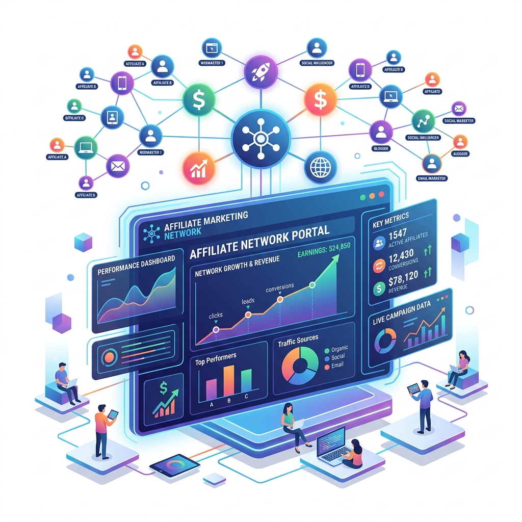 Affiliate Portal